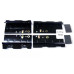 mobis x5-style side running board steps hyundai santa fe cm
